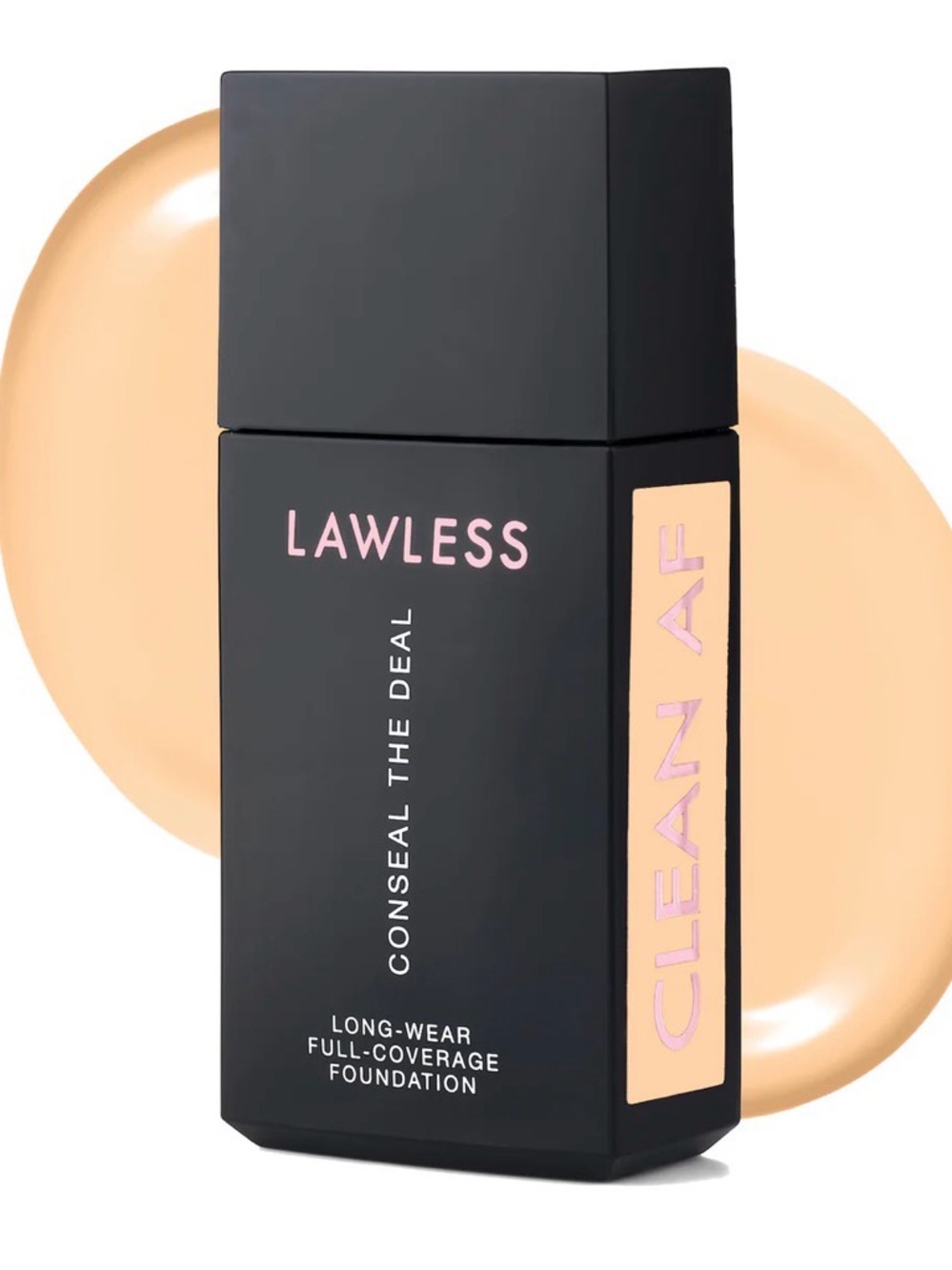LAWLESS Conseal The Deal Foundation- Champagne